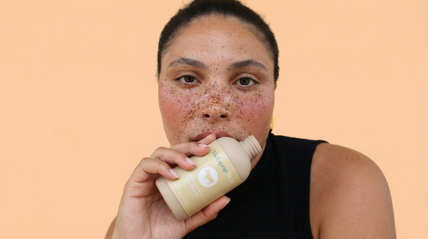 Donkey & oats cleanser